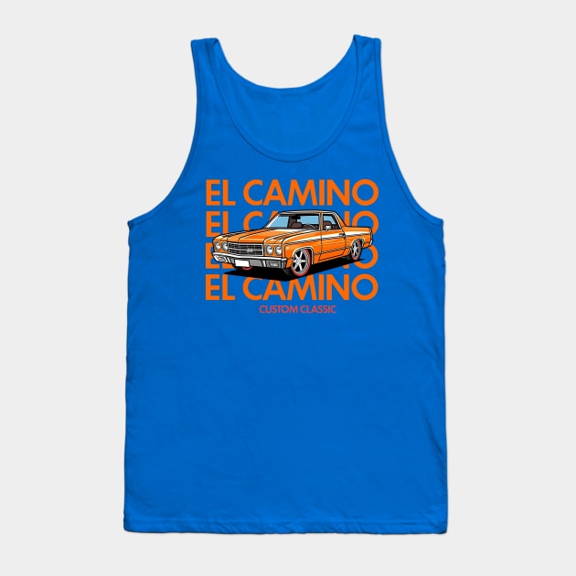 El Camino Tank Top by Quotee